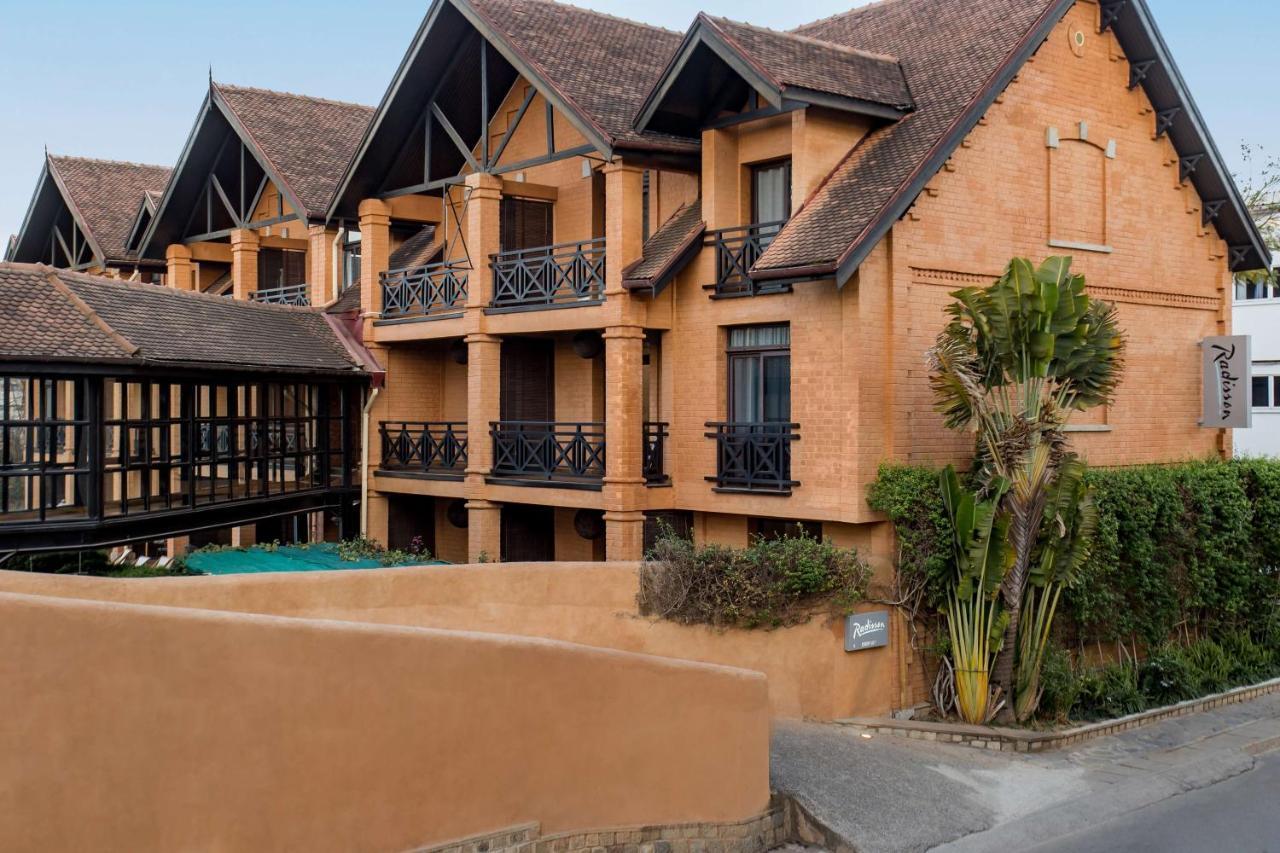 Radisson Hotel Tamboho Waterfront Antananarivo Bagian luar foto